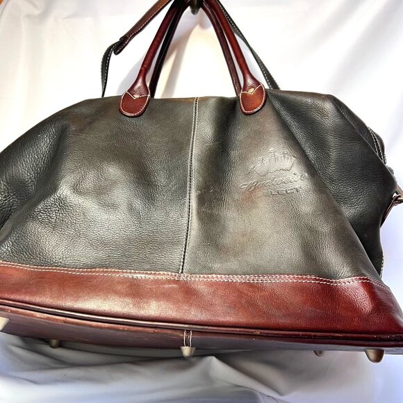 Latico Budweiser Select Leather Satchel/Brief Tote-Rare/Anniv./Limited Edition - Picture 4 of 16